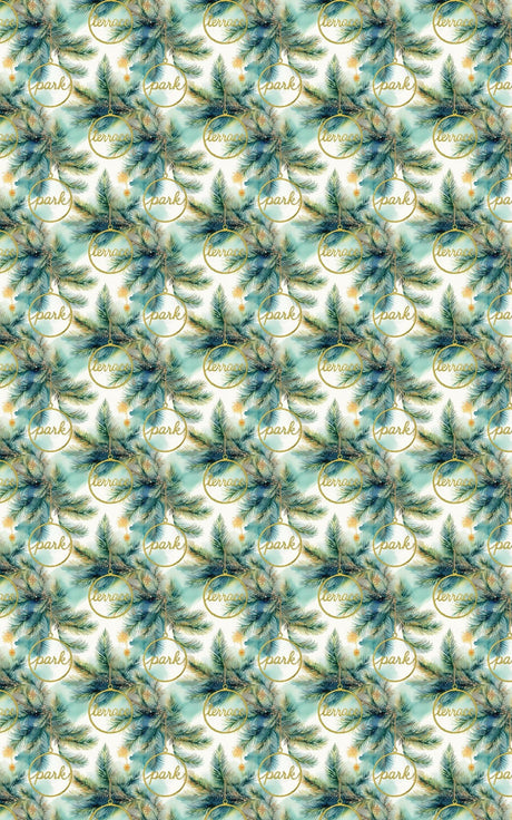 Partnership Park Terrace - London Penny Gift Wrap