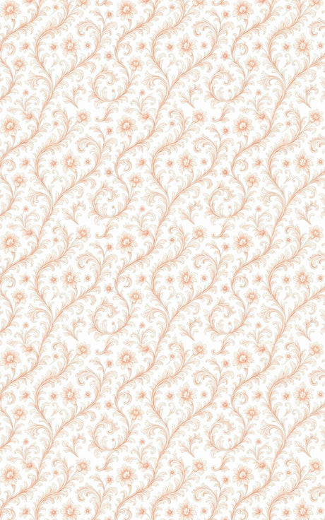 Blush Baroque - London Penny Gift Wrap