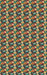 Moments Made Bloom - London Penny Gift Wrap