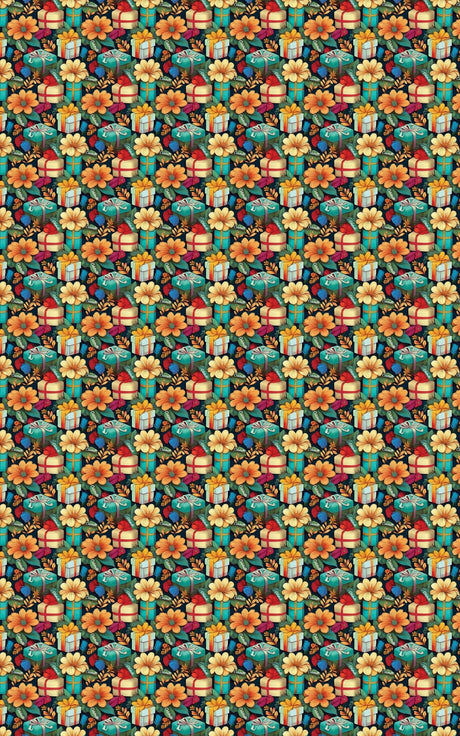 Moments Made Bloom - London Penny Gift Wrap