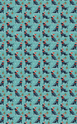 Howliday Retriever Cheer - London Penny Gift Wrap