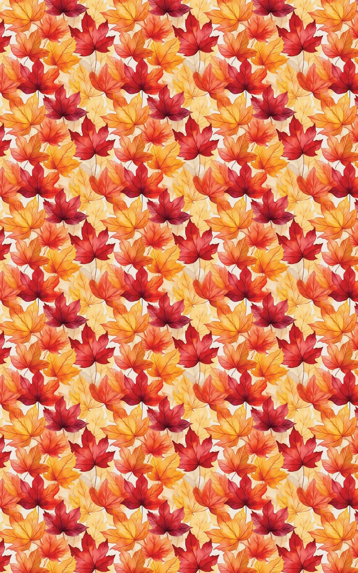 Maple Medley - London Penny Gift Wrap