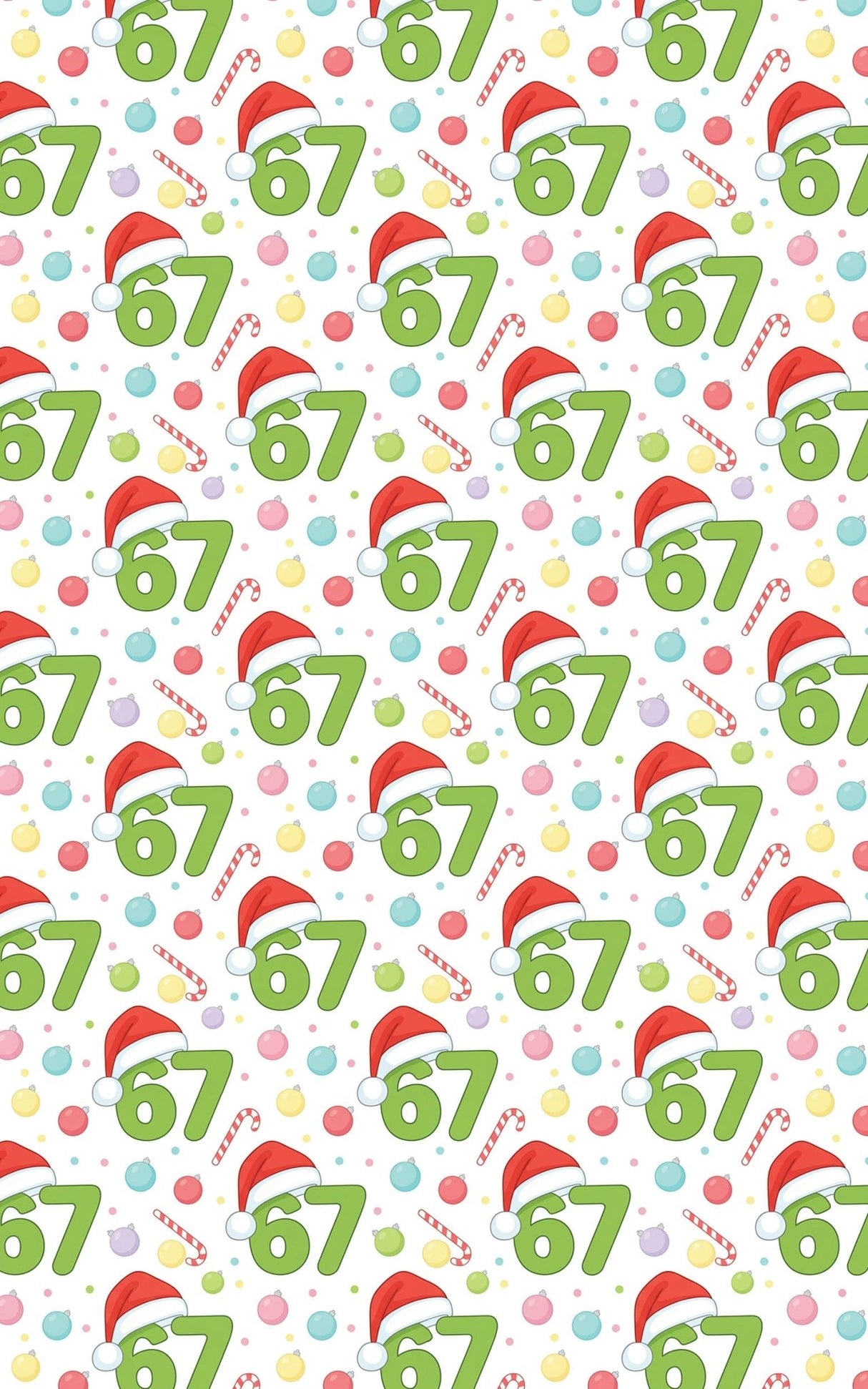 Holiday 67 Pattern - London Penny Gift Wrap