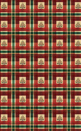 Tartan Tidings - London Penny Gift Wrap