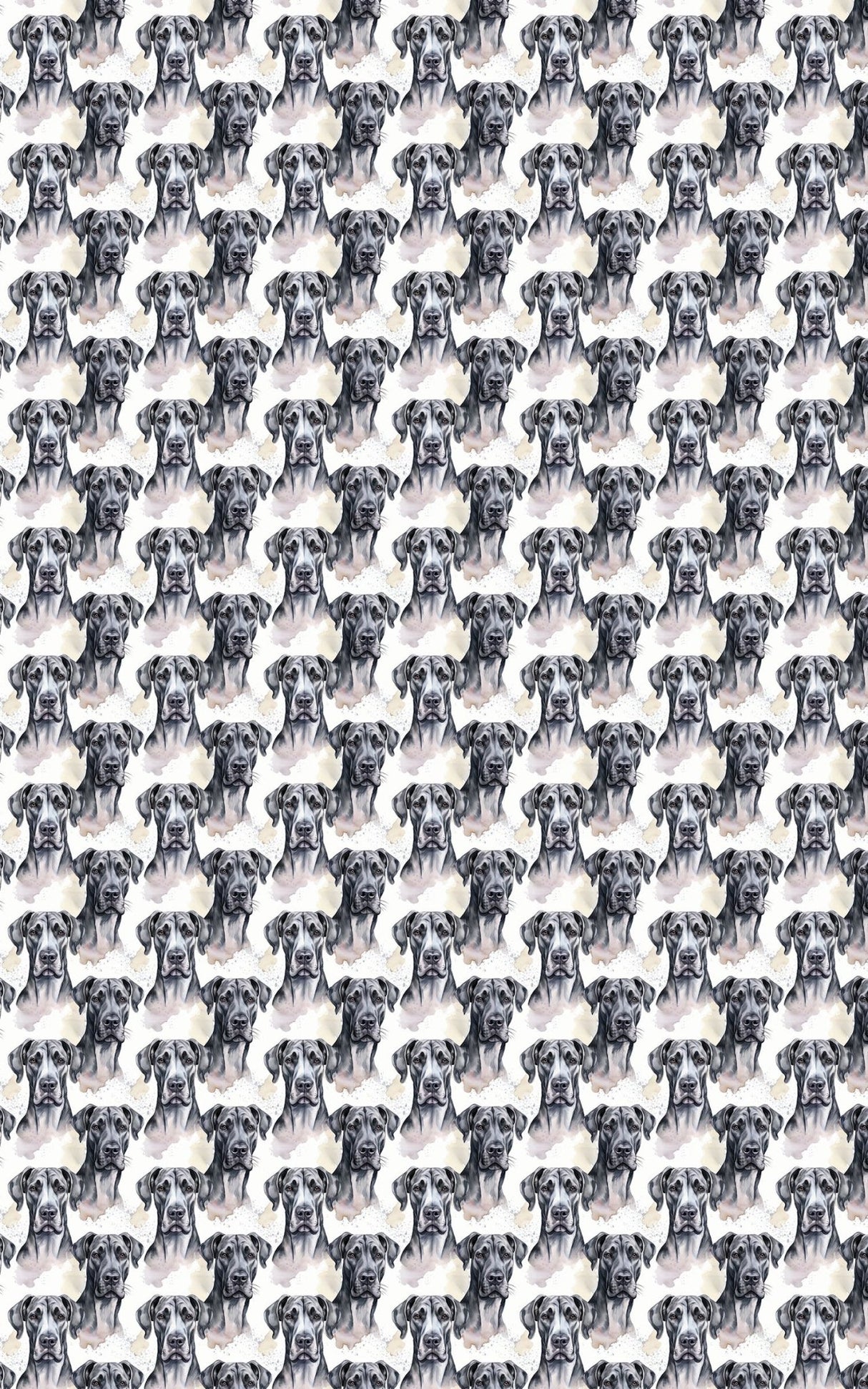 Great Great Dane - London Penny Gift Wrap
