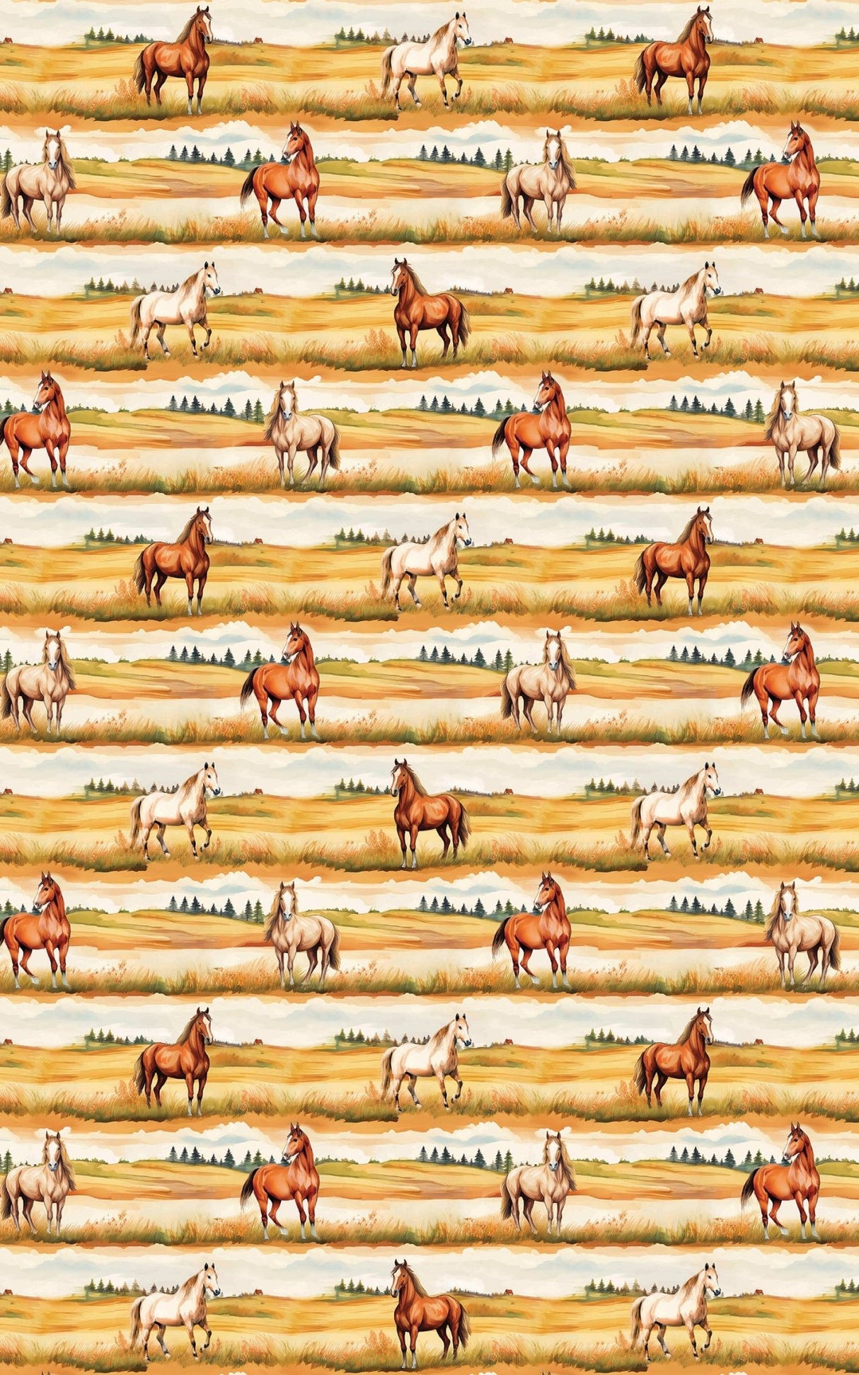 Western Wind - London Penny Gift Wrap
