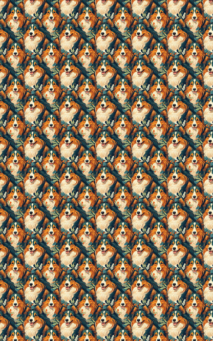 Sheltie Sophistication