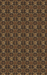 Baroque Scroll Tile - London Penny Gift Wrap