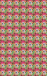 Frenchie Mod Whirl - London Penny Gift Wrap