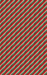 Candy Cane Tartan - London Penny Gift Wrap
