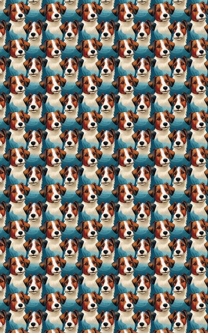 Jack Russell  Terrier Tenacity