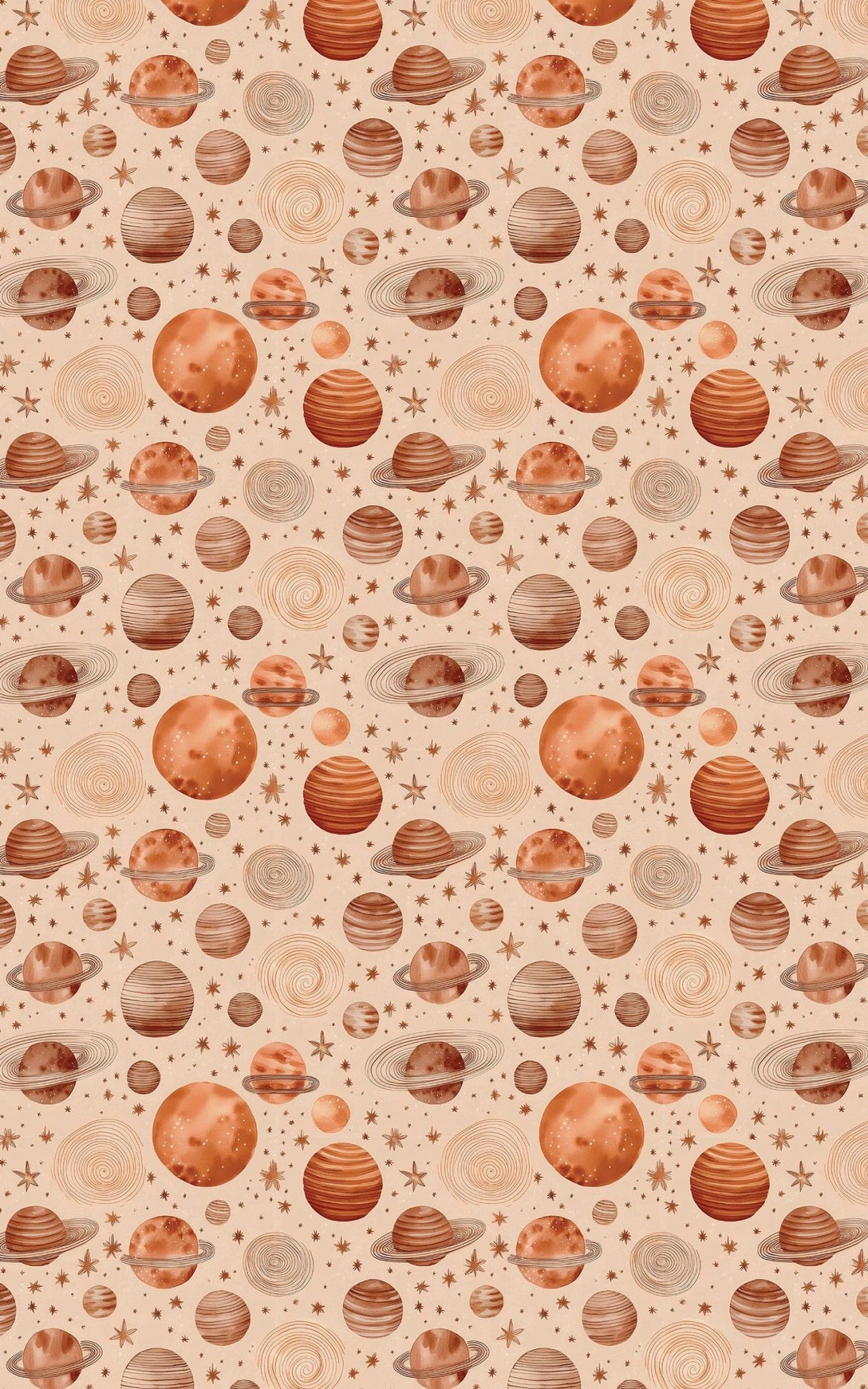 Muted Galaxy - London Penny Gift Wrap