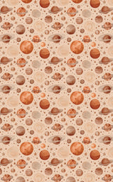 Muted Galaxy - London Penny Gift Wrap