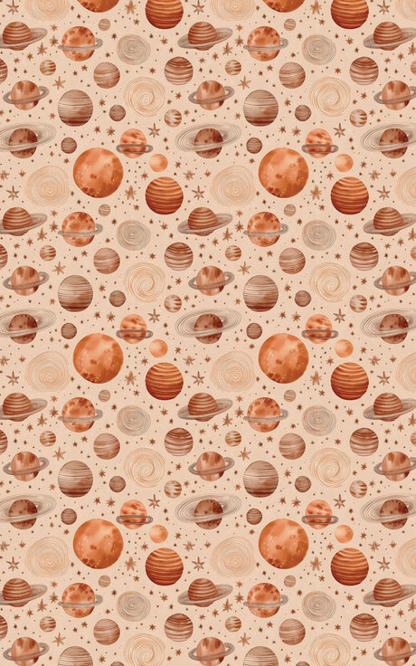 Muted Galaxy - London Penny Gift Wrap