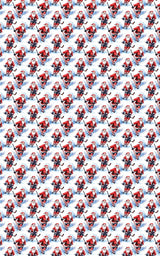 Slapshot Santa - London Penny Gift Wrap