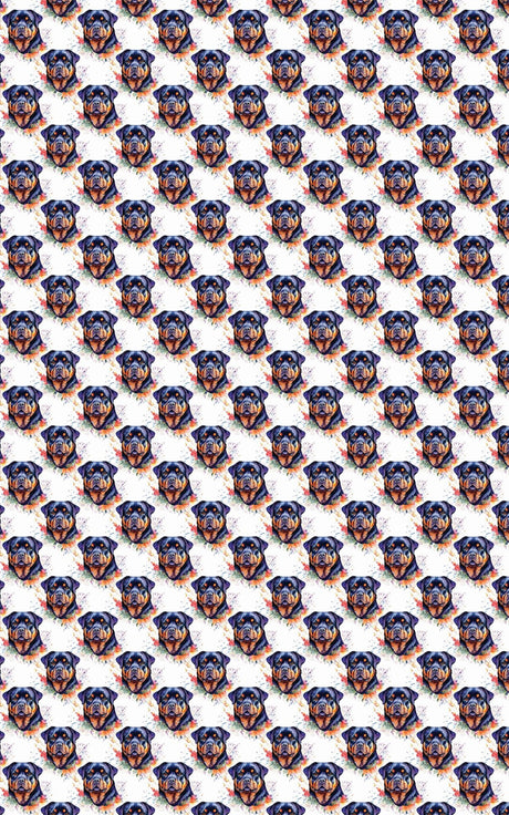 Rottie Wrapped - London Penny Gift Wrap