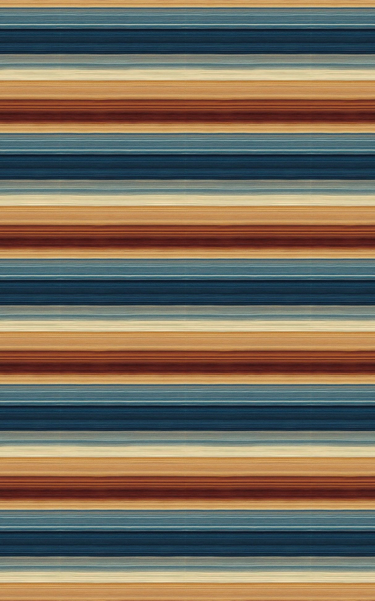 Horizon Seersucker - London Penny Gift Wrap