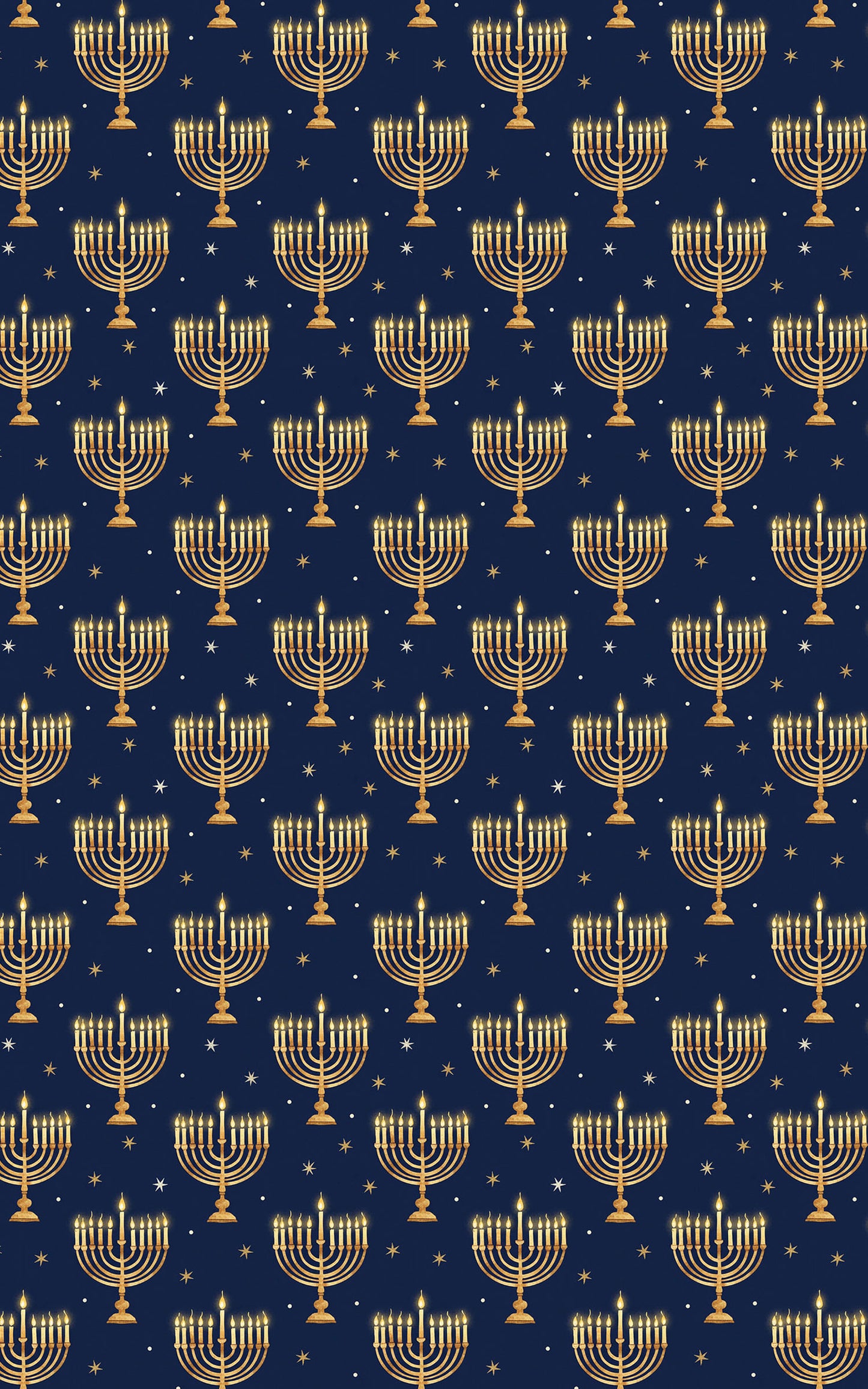 Menorah Glow