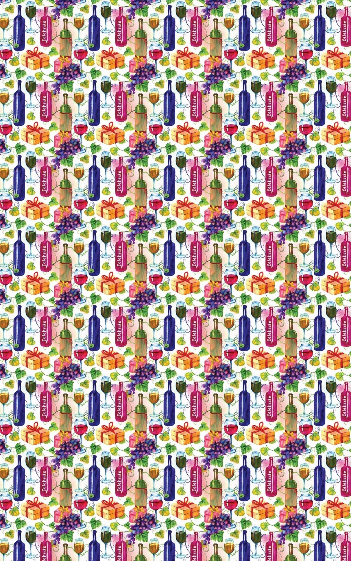A Toast to You - London Penny Gift Wrap