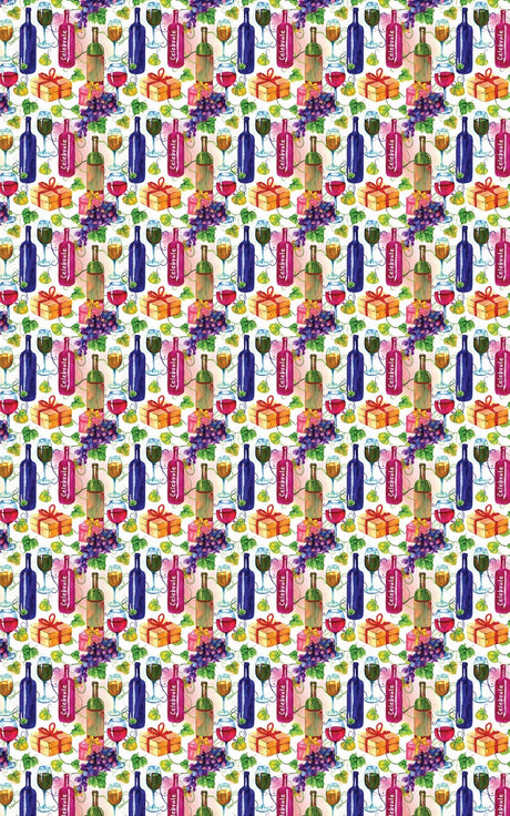 A Toast to You - London Penny Gift Wrap
