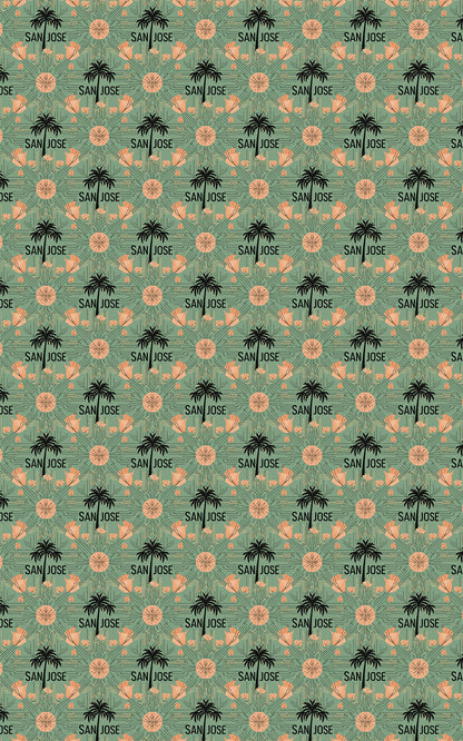 San Jose – Tech Garden Wrapping Paper