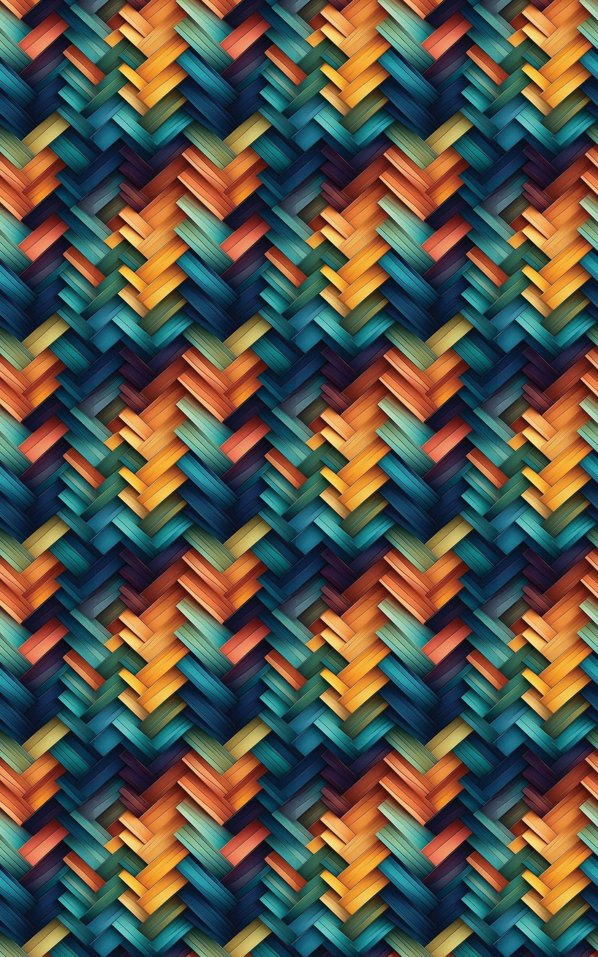 Prism Herringbone - London Penny Gift Wrap