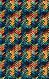 Prism Herringbone - London Penny Gift Wrap