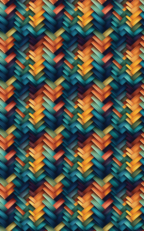 Prism Herringbone - London Penny Gift Wrap