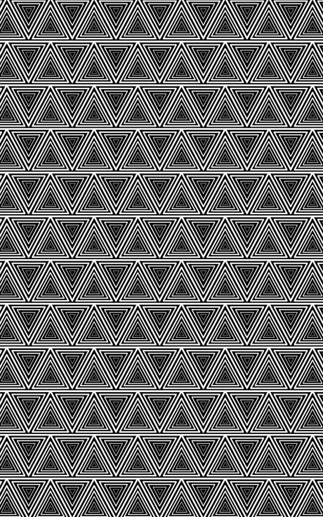 Hypnotic Layers - London Penny Gift Wrap