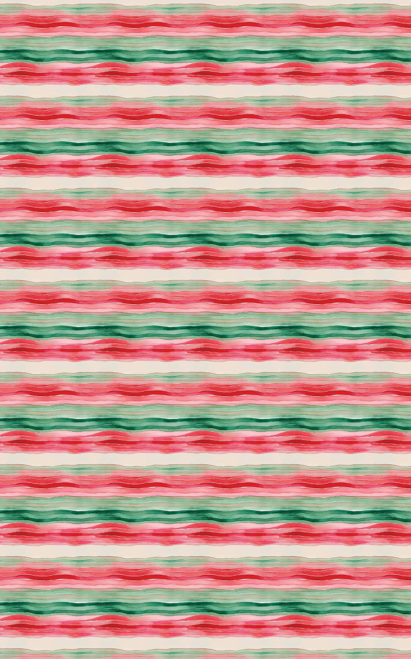 Whispering Winter Stripes