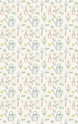 Garden Tools - London Penny Gift Wrap