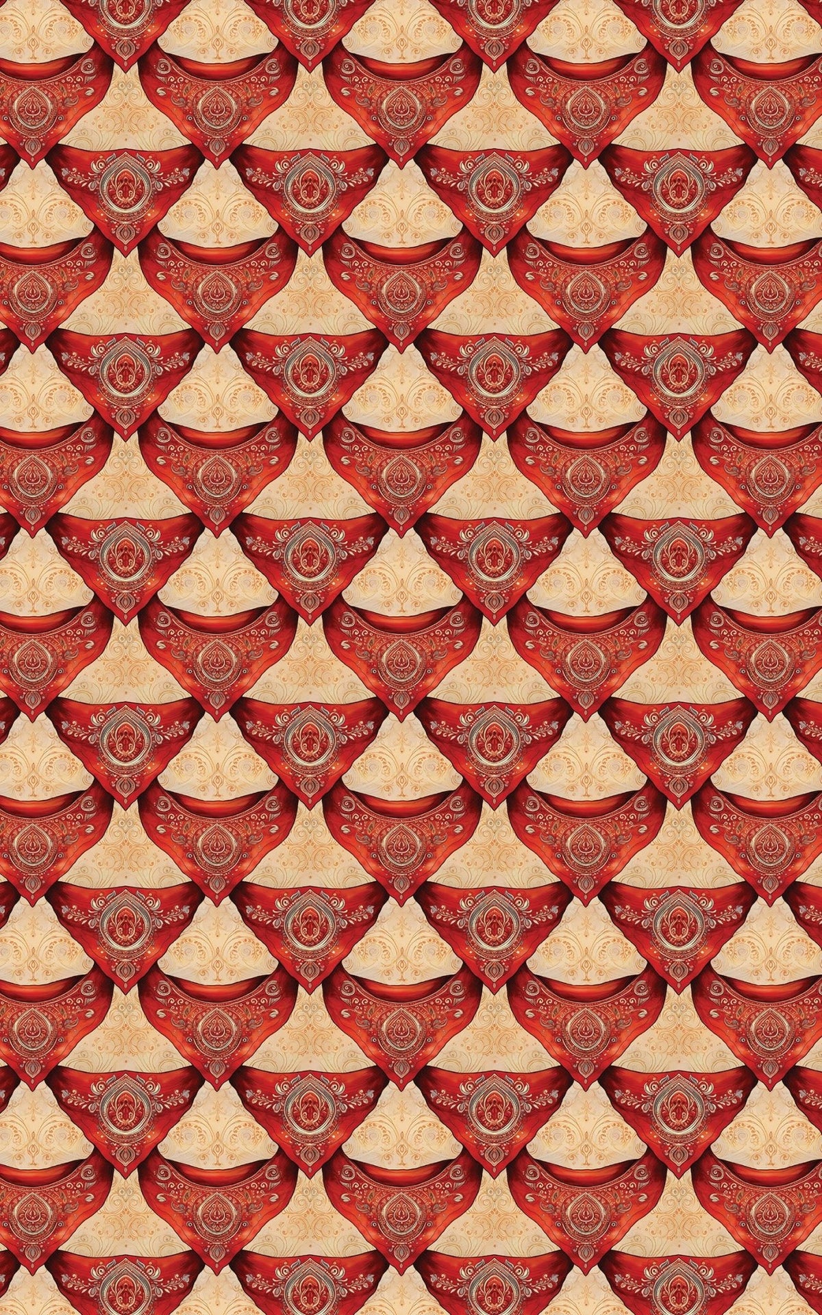 Rancher’s Red - London Penny Gift Wrap