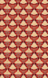 Rancher’s Red - London Penny Gift Wrap