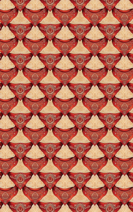 Rancher’s Red - London Penny Gift Wrap