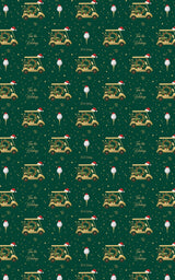 Fairway Festivities - London Penny Gift Wrap