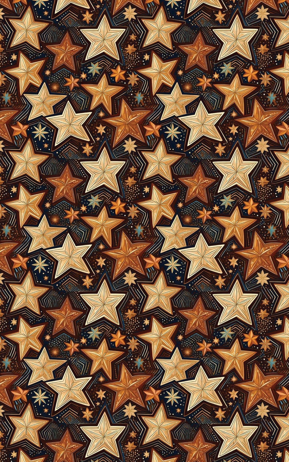 Stars & Sprinkles - London Penny Gift Wrap