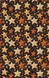 Stars & Sprinkles - London Penny Gift Wrap