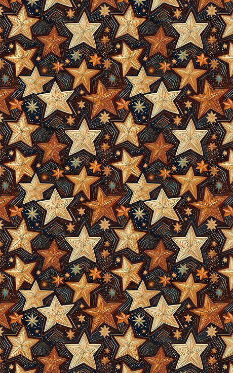 Stars & Sprinkles - London Penny Gift Wrap