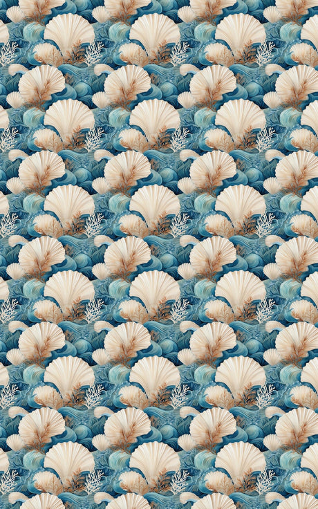 Coastal Cottagecore - London Penny Gift Wrap