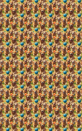 Golden Trot - London Penny Gift Wrap