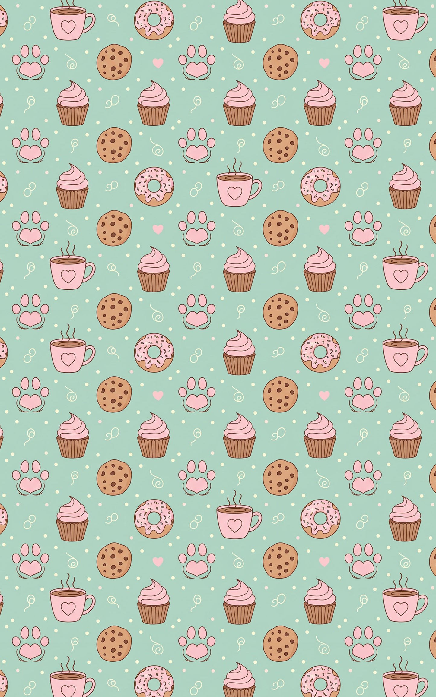 Paws & Pastry Mint