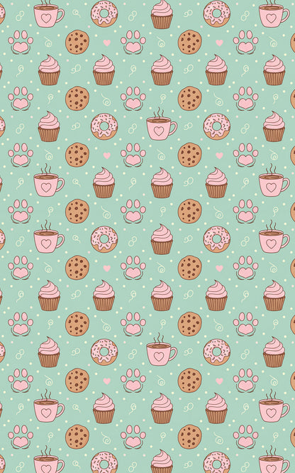 Paws & Pastry Mint