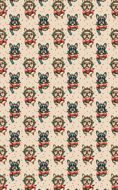 Frenchies Holiday Sweaters
