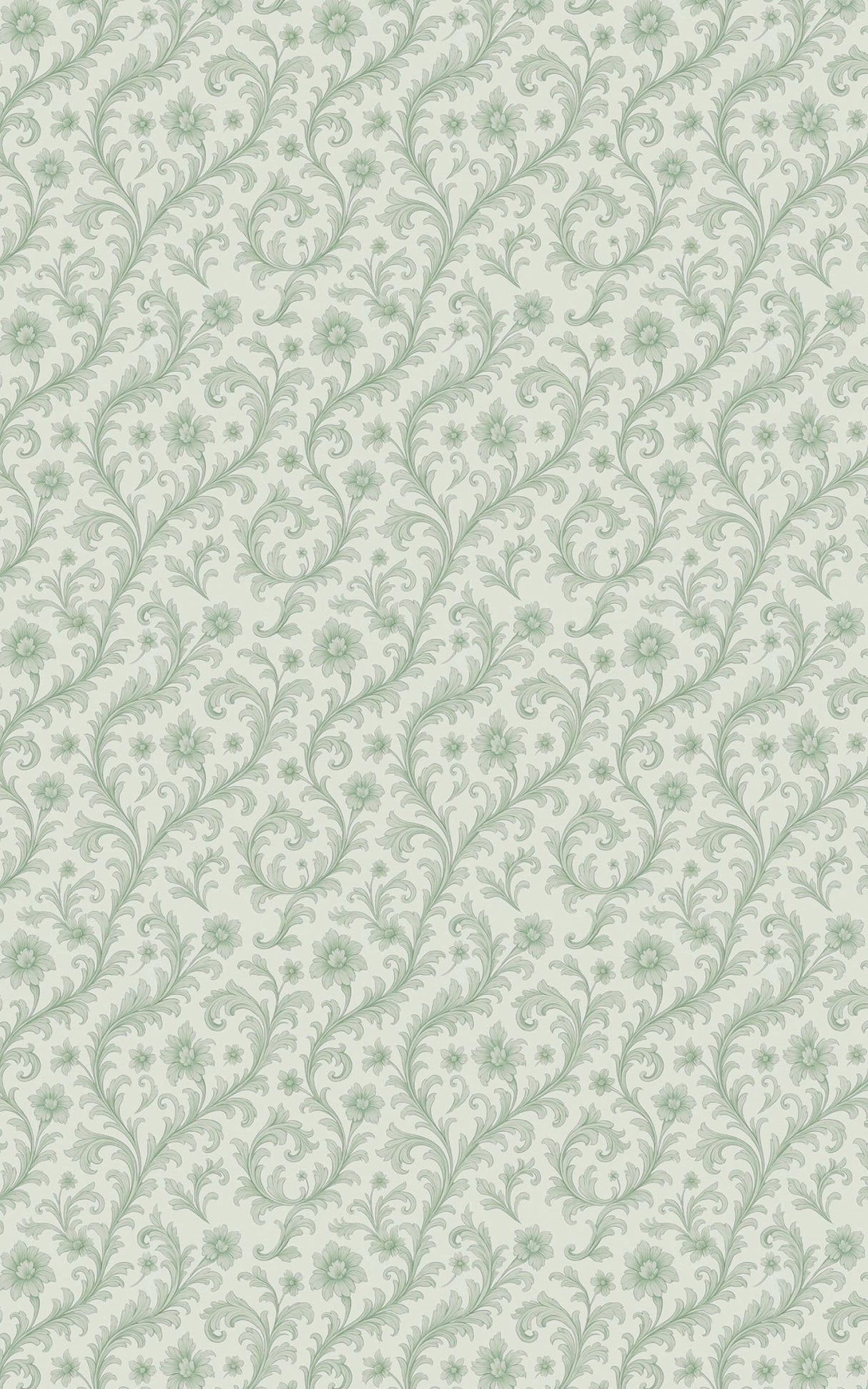 Celadon Baroque - London Penny Gift Wrap