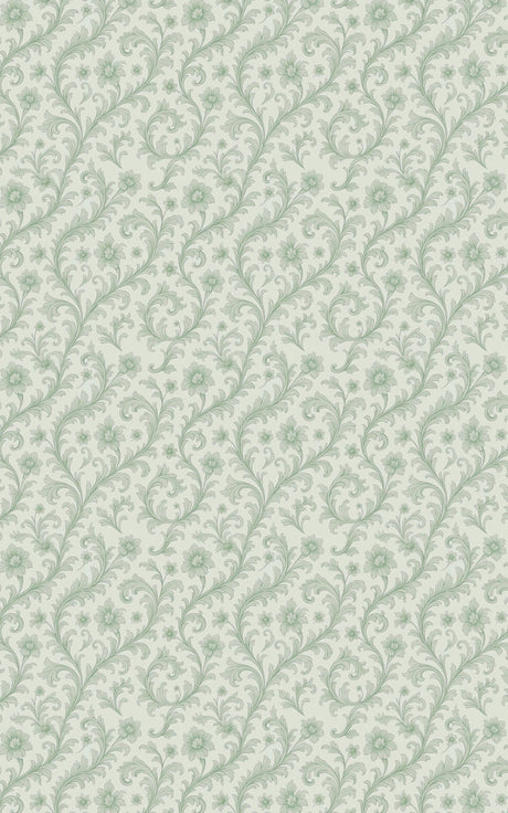 Celadon Baroque - London Penny Gift Wrap