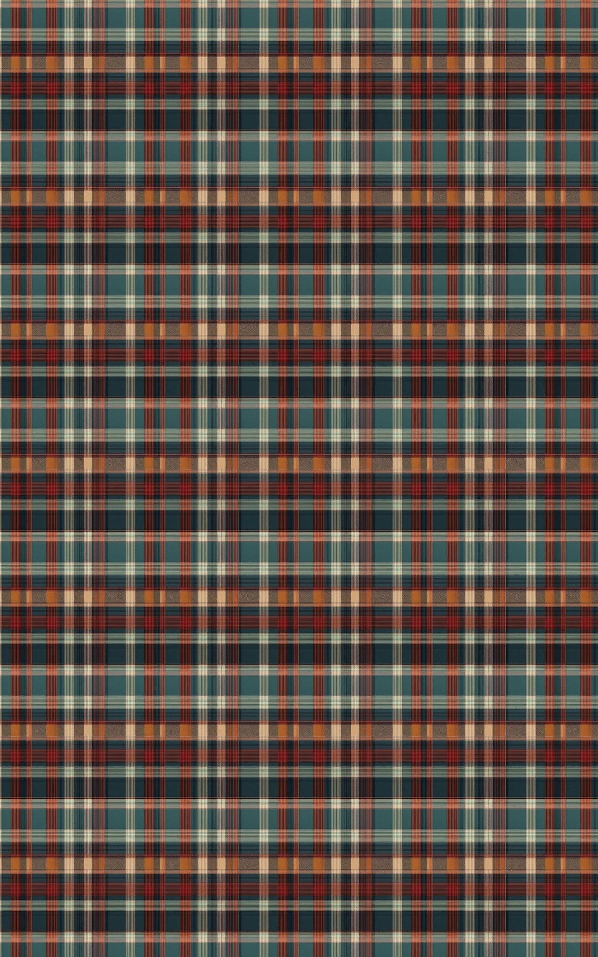 Heritage Tartan - London Penny Gift Wrap