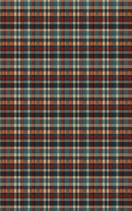 Heritage Tartan - London Penny Gift Wrap