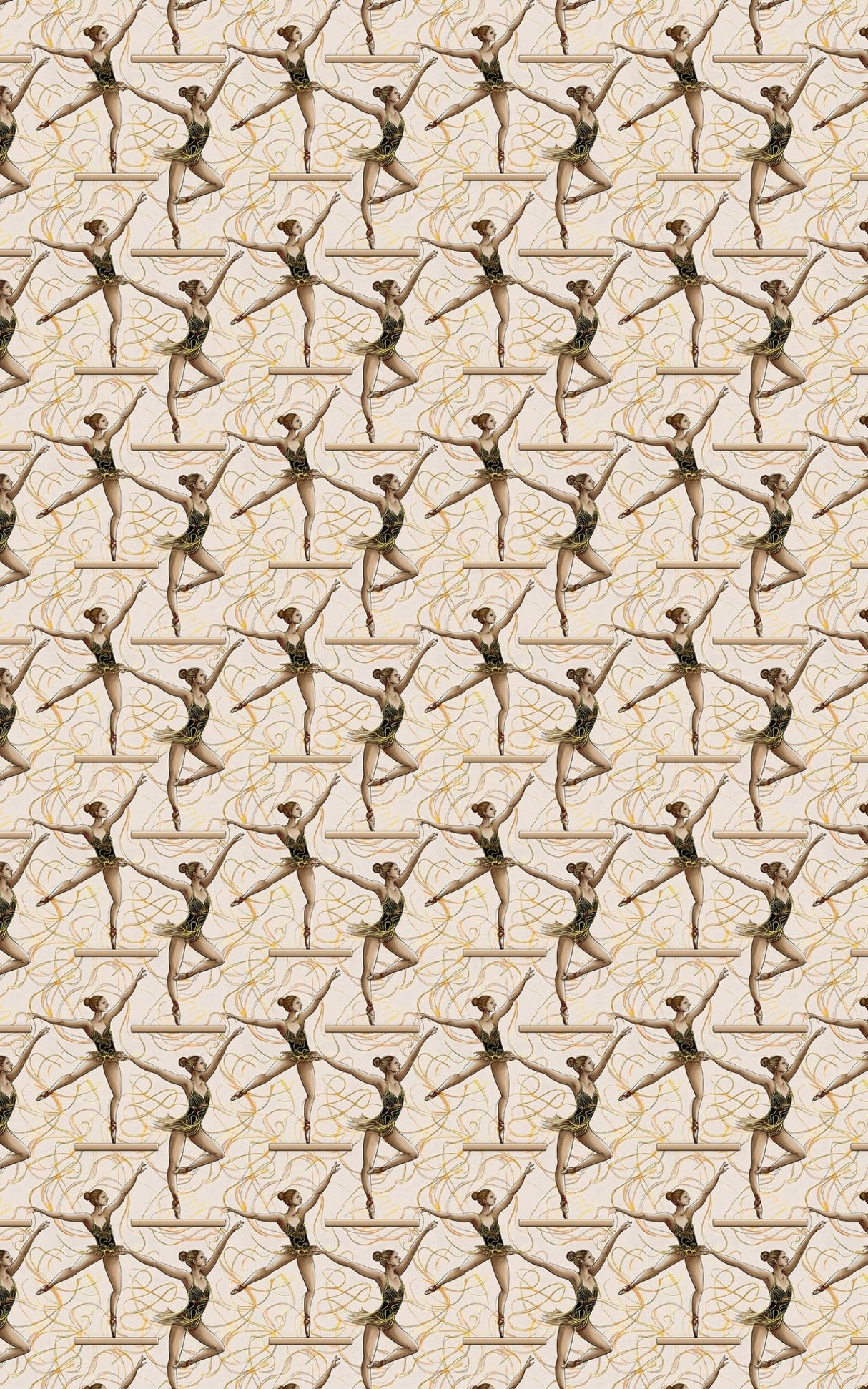 Balance Beam Elegance - London Penny Gift Wrap