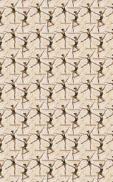Balance Beam Elegance - London Penny Gift Wrap