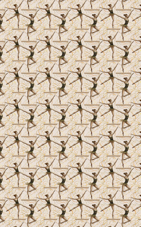Balance Beam Elegance - London Penny Gift Wrap